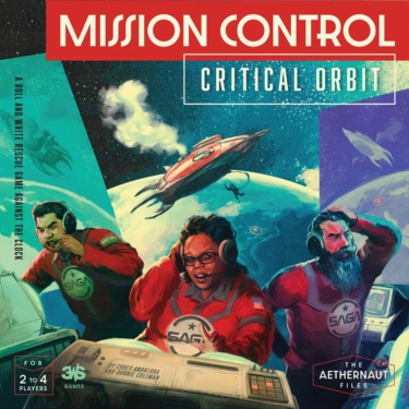 Mission Control: Critical Orbit (Th3rd World Studios)