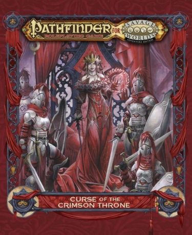 Pathfinder for Savage Worlds: Curse of the Crimson Throne (Pinnacle Entertainment Group)