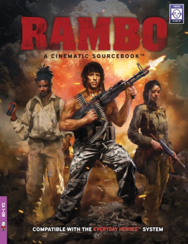 Rambo Cinematic Adventure (Evil Genius Games)