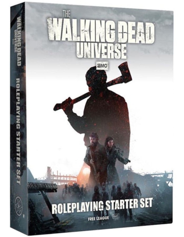 The Walking Dead Universe Roleplaying Game Starter Set (Free League Publishing)