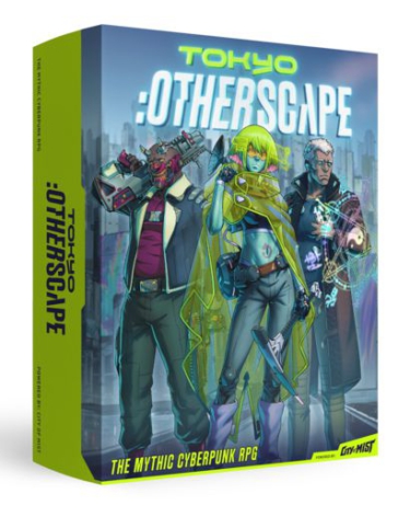 Toky:Otherscape Box Set (Son of Oak Game Studio)
