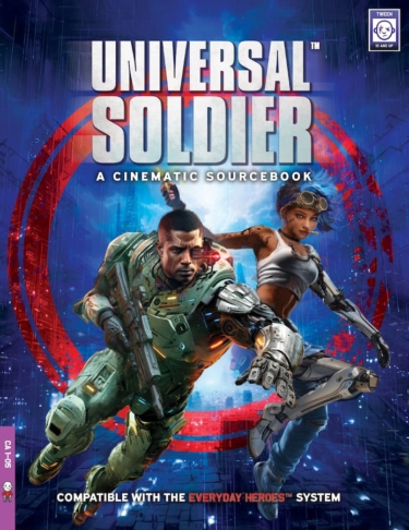 Universal Soldier Cinematic Adventure (Evil Genius Games)