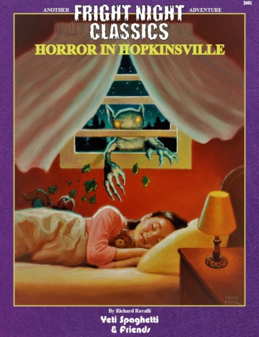 Fright Night Classics: Horror in Hopkinsville (Yeti Spaghetti and Friends)