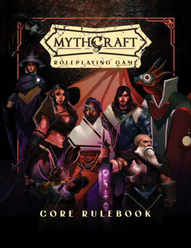 Mythcraft Roleplaying Game Core Rulebook (QuasiReal Publishing House)
