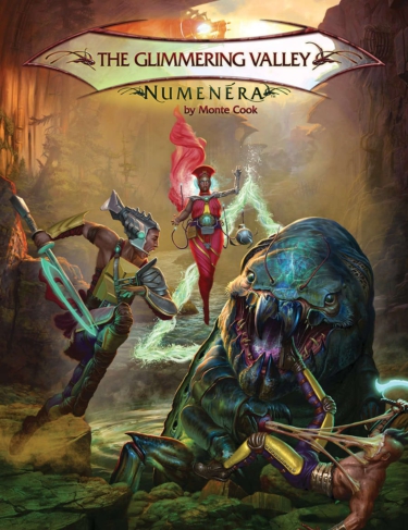 Numenera: The Glimmering Valley (Monte Cook Games)