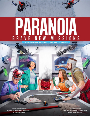 Paranoia: Brave New Missions (Mongoose Publishing)