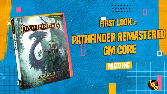 Player Core and Gamemaster Core Remastered Review