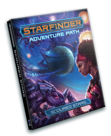 Starfinder: Scoured Stars (Paizo Inc)