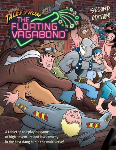 Tales from the Floating Vagabond Second Edition (Reality Cheque)