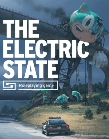 The Electric State Roleplaying Game (Free League Publishing/Skybound Entertainment)