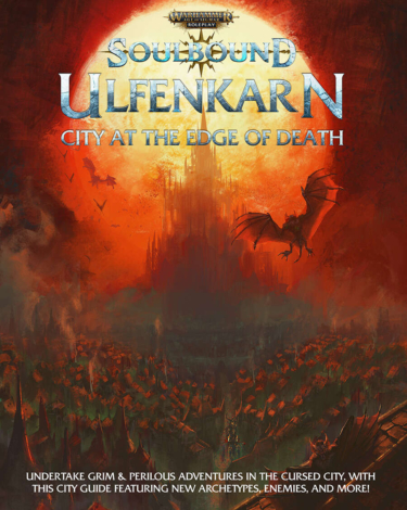 Warhammer Age of Sigmar: Soulbound, Ulfenkarn: City at the Edge of Death (Cubicle 7 Entertainment)