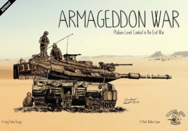 Armageddon War Reprint 2024 (Flying Pig Games)