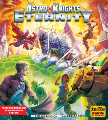Astro Knights: Eternity (Indie Boards and Cards)