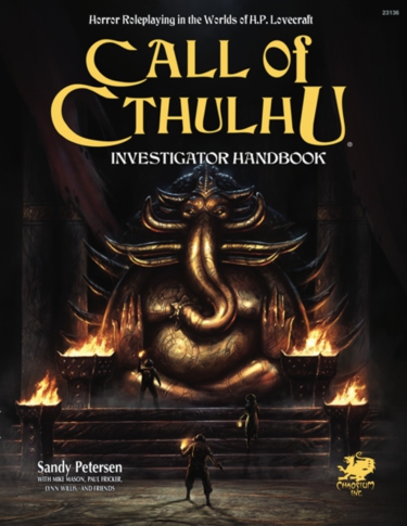 Call of Cthulhu: Investigator's Guide (Chaosium Inc)