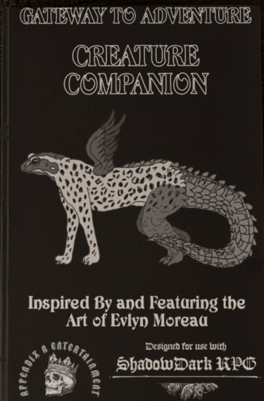 Creature Companion Shadowdark Edition (Appendix N Entertainment)