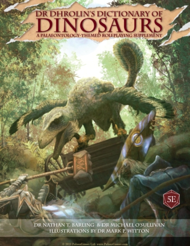 Dr. Dhrolins Dictionary of Dinosaurs (Paleo Games)