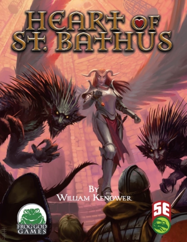 Heart of St Bathus (Frog God Games)