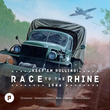 Keep 'Em Rolling: Race for the Rhine (PHALANX Games)