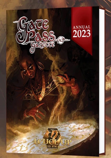 Level Up A5E: Gate Pass Gazette Annual 2023 (EN Publishing)