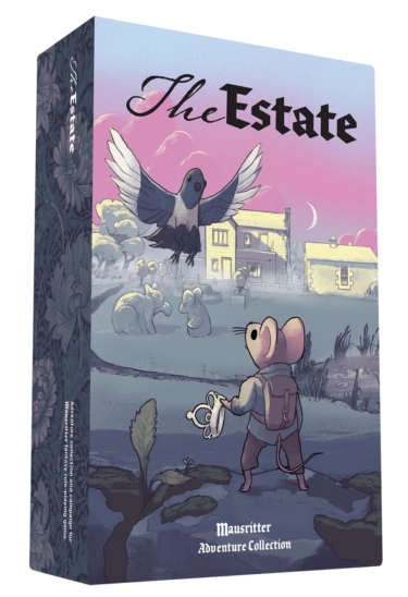 Mausritter: The Estate Adventure Collection (Losing Games/Exalted Funeral)