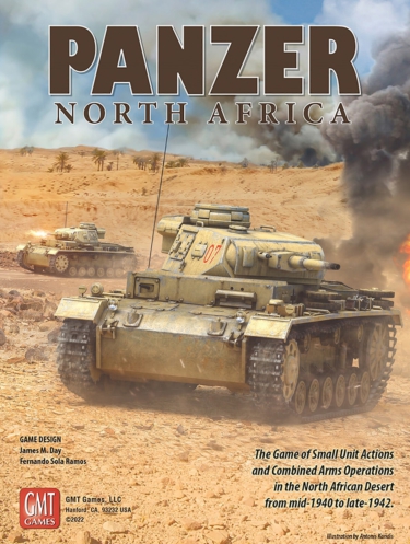 Panzer: North Africa (GMT Games)