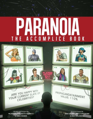 Paranoia: The Accomplice Book (Mongoose Publishing)