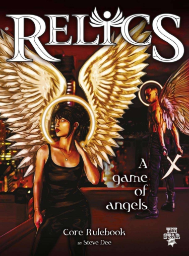 Relics: A Game of Angels (Tin*Star Games)