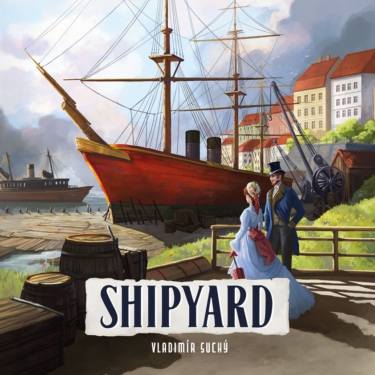 Shipyard Second Edition (Rio Grande Games)