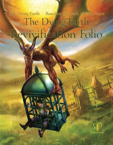 The Dying Earth Revivification Folio (Pelgrane Press)