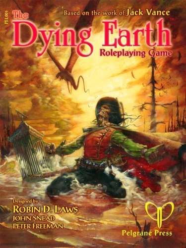 The Dying Earth Roleplaying Game (Pelgrane Press)