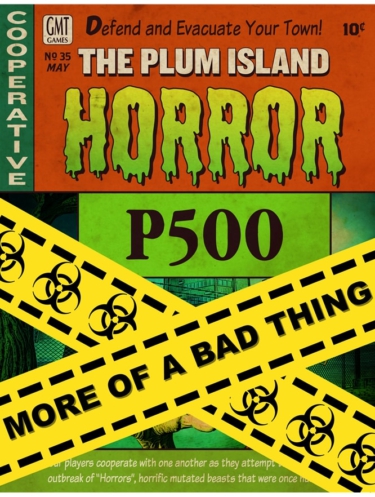 The Plum Island Horror: More of a Bad Thing (GMT Games)