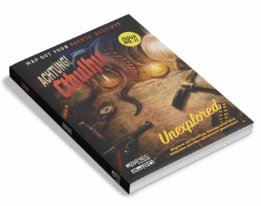 Achtung! Cthulhu 2d20: Unexplored (Modiphius Entertainment)