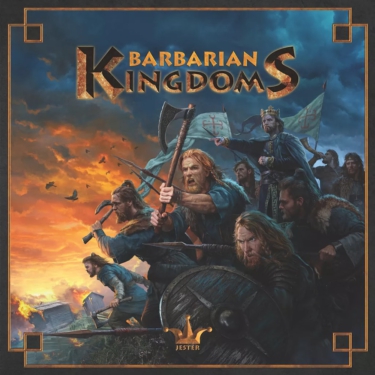 Barbarian Kingdoms (Ares Games/Jester Games)