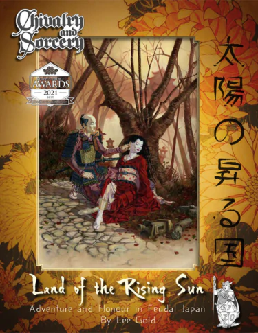 Chivalry & Sorcery: Land of the Rising Sun (Brittannia Game Design)