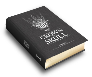 Crown and Skull Hardcover (Runehammer Games)