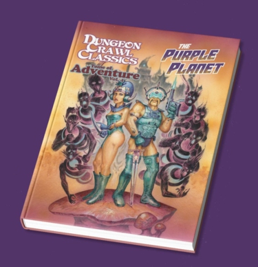 DCC Tome of Adventure #4 The Purple Planet (Goodman Games)