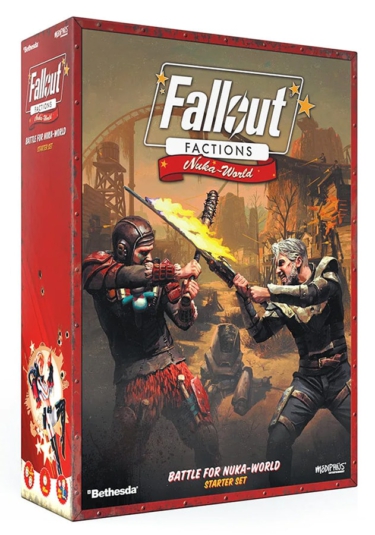 Fallout Factions: Nuka-World Starter Set (Modiphius Entertainment)