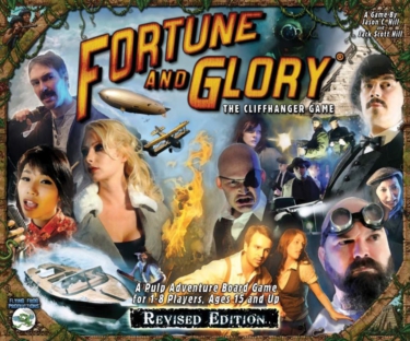 Fortune and Glory Revised Edition (Flying Frog Productions)