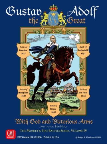 Gustav Adolf, The Great: With God and Victorious Arms (GMT Games)