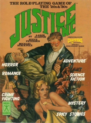 Justice Inc (HERO Games)