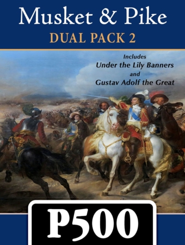 Musket & Pike Dual Pack #2 (GMT Games)