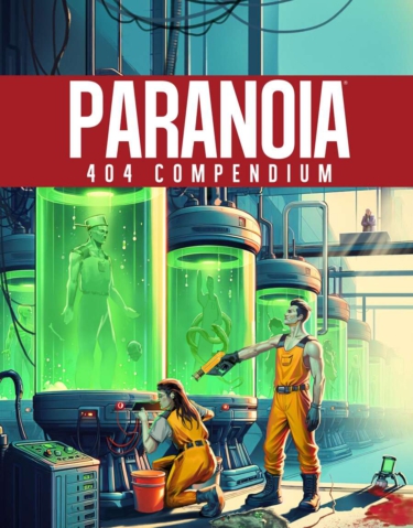 Paranoia: 404 Compendium (Mongoose Publishing)