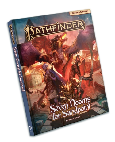 Pathfinder Adventure Path #200: Seven Dooms for Sandpoint (Paizo Inc)