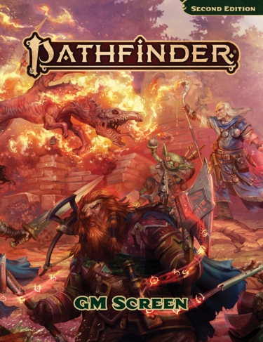 Pathfinder Core GM Screen (Paizo Inc)