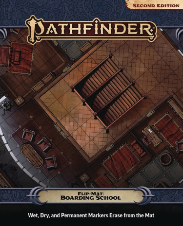 Pathfinder Flip-Mat: Boarding School (Paizo Inc)