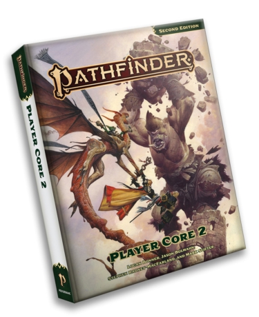 Pathfinder Player Core 2 (Paizo Inc)