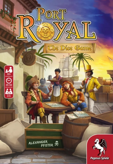 Port Royale: The Dice Game (Pegasus Spiele)