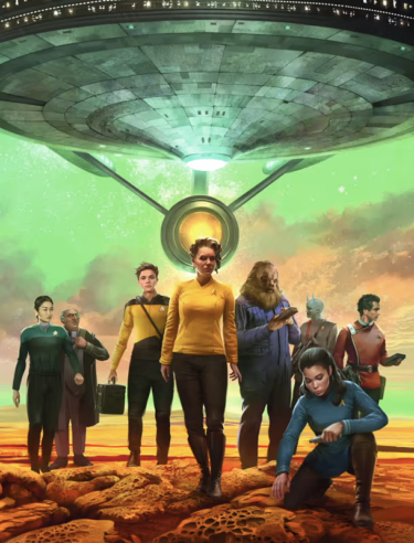 Star Trek Adventures Second Edition Cover Art (Modiphius Entertainment)