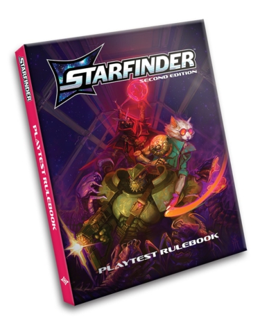 Starfinder Second Edition Playtest Rulebook (Paizo Inc)