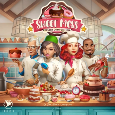 Sweet Mess (Lucky Duck Games)